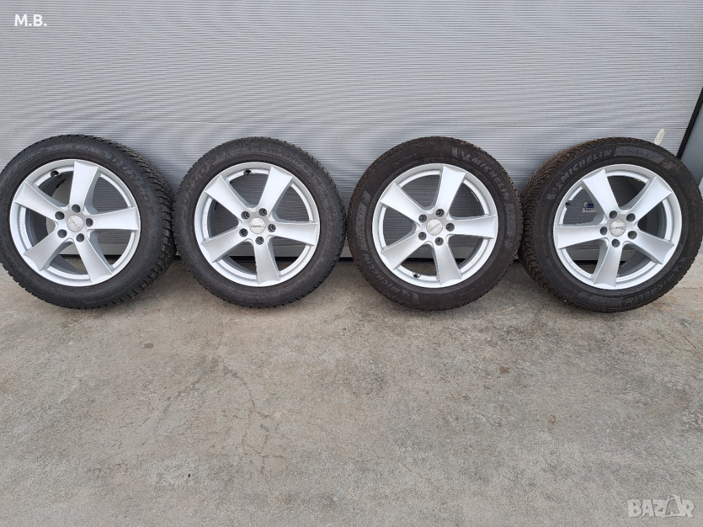 Лети джанти 17 цола 5х112мм, снимка 1