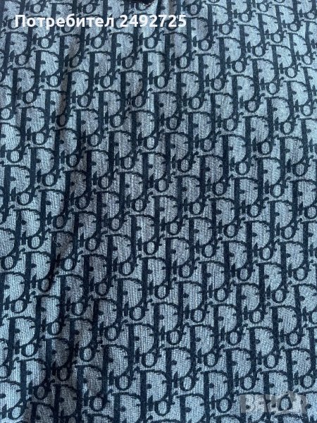 Топ черно сив ,не носено, снимка 1