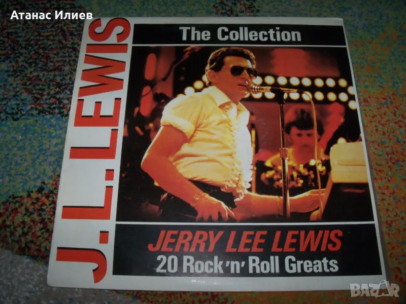 Jerry Lee Lewis – The Collection: 20 Rock'n'Roll Greats, 1988, снимка 1