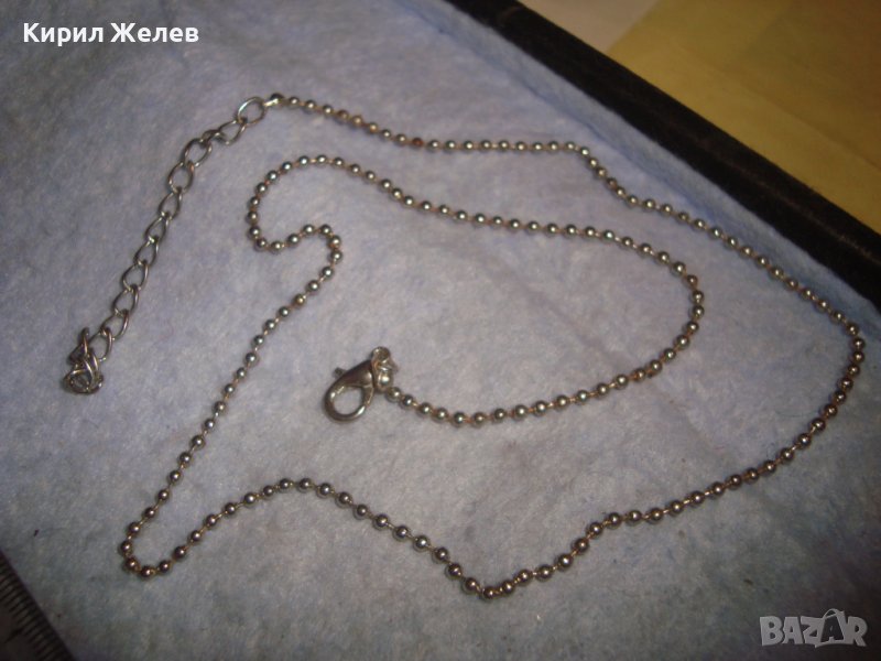 ФИНА НЕЖНА ВЕРИЖКА - КОЛИЕ от БЛАГОРОДНА СТОМАНА 26731, снимка 1