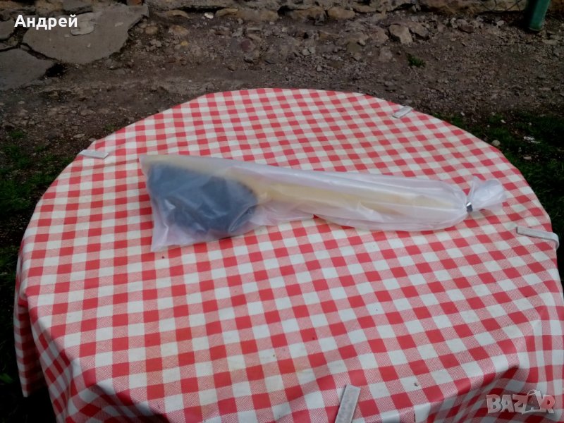 Стара четка за миене на автомобил, снимка 1