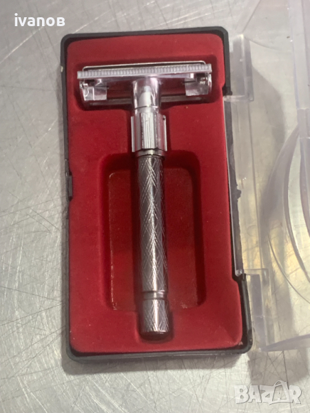 стара съмобръсначка , снимка 1