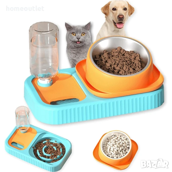 ПРОМОЦИЯ Купа за домашни любимци с дизайн 3 в 1 BINGO PAW P-XL1181, снимка 1