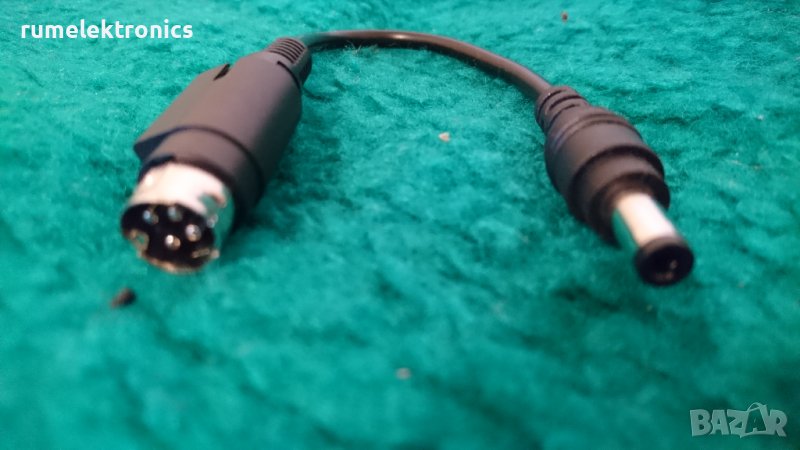 Кабел преходен женски жак 5.5*2.1мм към 4-пин PC-MDP-402-4P, снимка 1