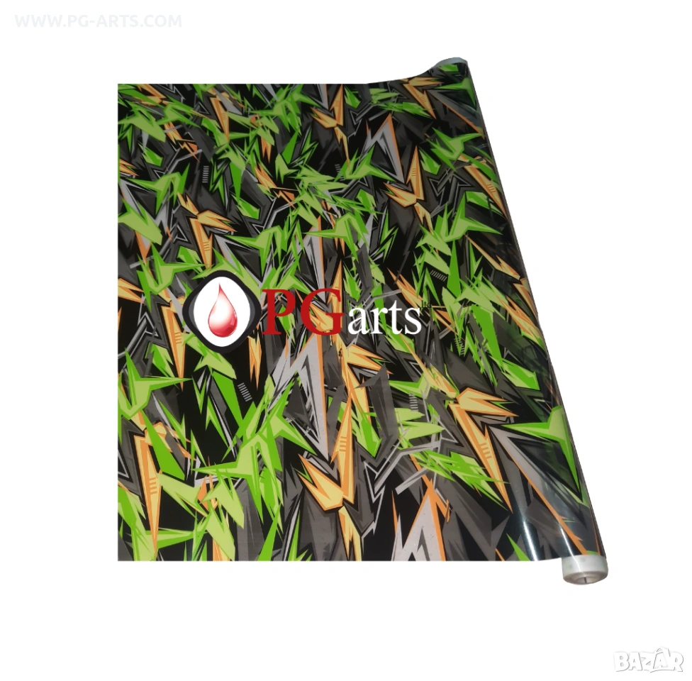 Фолио за хидрографика COLOR FLASH 50, снимка 1