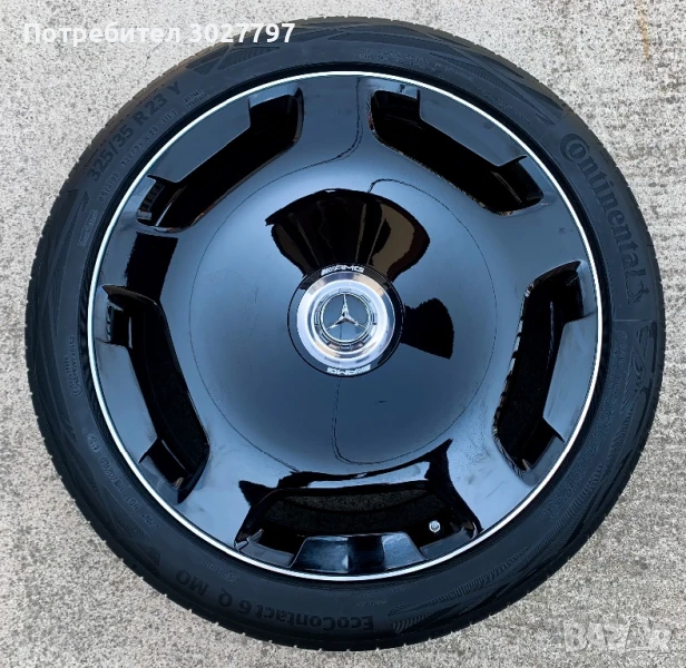 Оригинални джанти 23 Мерцедес ГЛС Mercedes GLS X167 ГЛС 63AMG MAYBACH, снимка 1