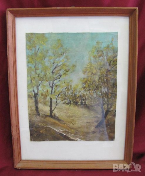 Картина Масло Платно, снимка 1