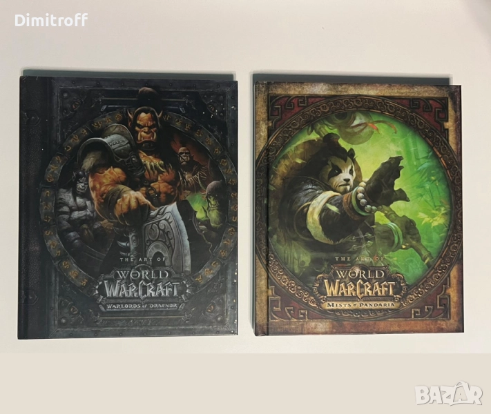 World of WarCraft - Lords of Draenor / Mists of Pandaria - Artbooks, снимка 1