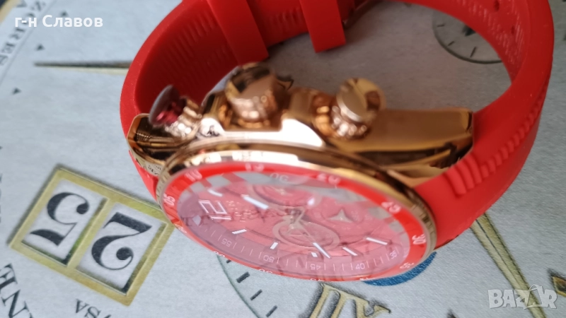 Men Chronograph LIGE LIMITTED! , снимка 1