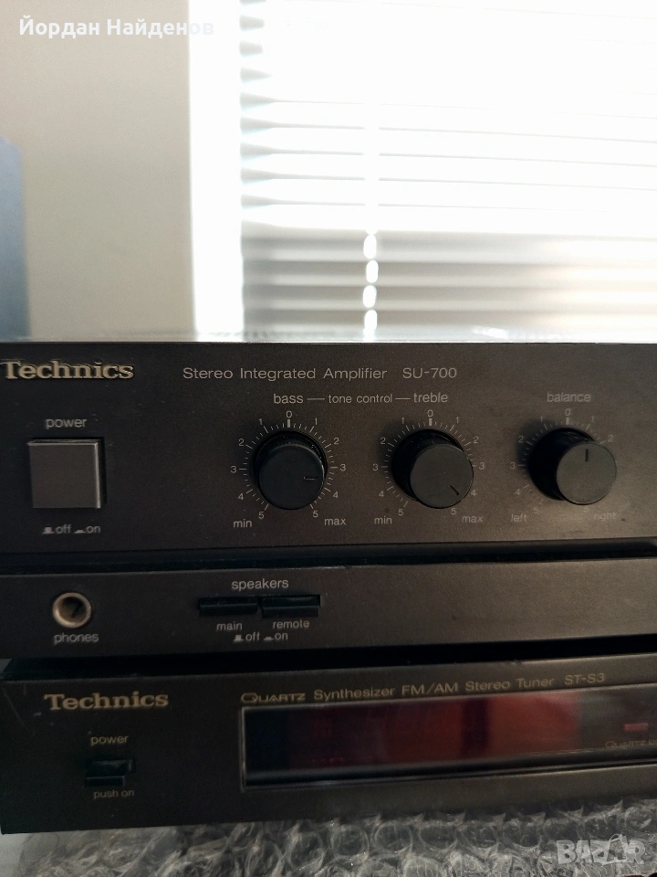 Technics POFER AMPLIFER SU 700 И ТУНЕР , снимка 1