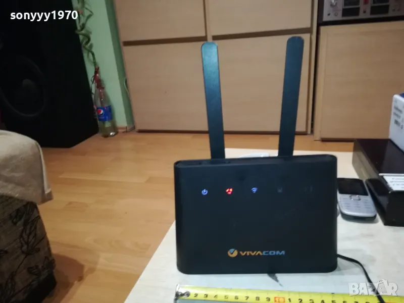 VIVACOM 4G ROUTER HUAWEI 1711241736, снимка 1