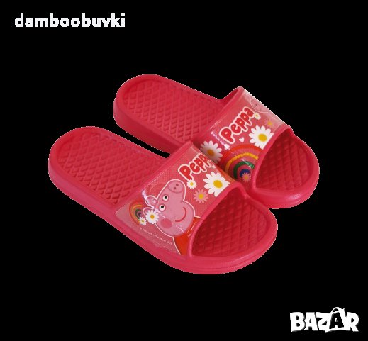 Детски чехли Peppa Pig циклама 24/31, снимка 1