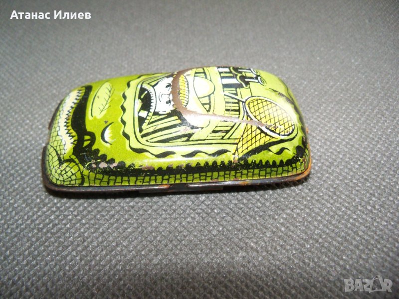 Малка соц ламаринена количка играчка от СССР, снимка 1