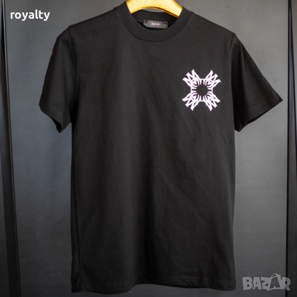 Amiri Черна Мъжка Тениска , снимка 1