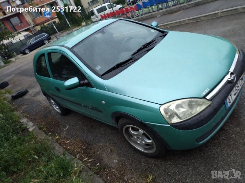 Опел корса Ц 1.2 на масти, снимка 1