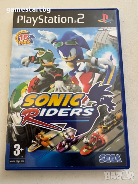 Sonic Riders за PS2, снимка 1