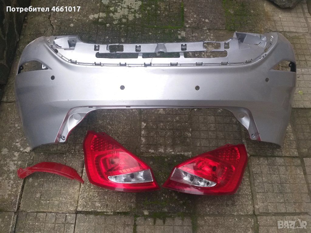 Продавам броня и стопове за Форд Фиеста 2009 г., снимка 1