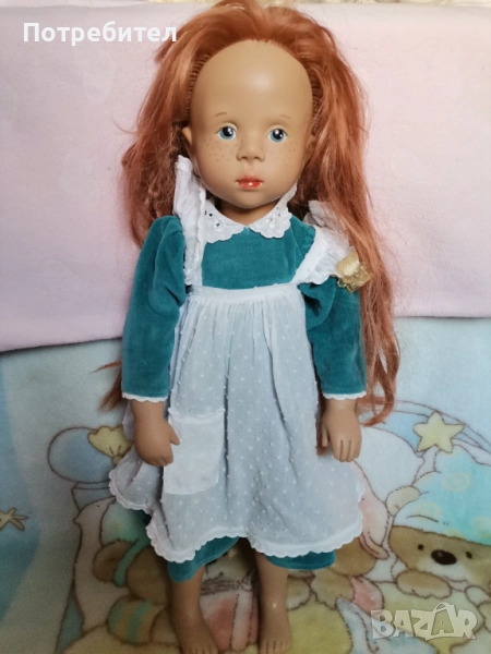 Кукла Gotz колекционерска , снимка 1