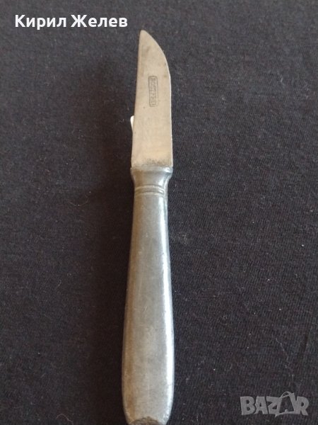 Стар нож с маркировка ROSTFREI рядък за КОЛЕКЦИЯ ДЕКОРАЦИЯ БИТОВ КЪТ 42129, снимка 1