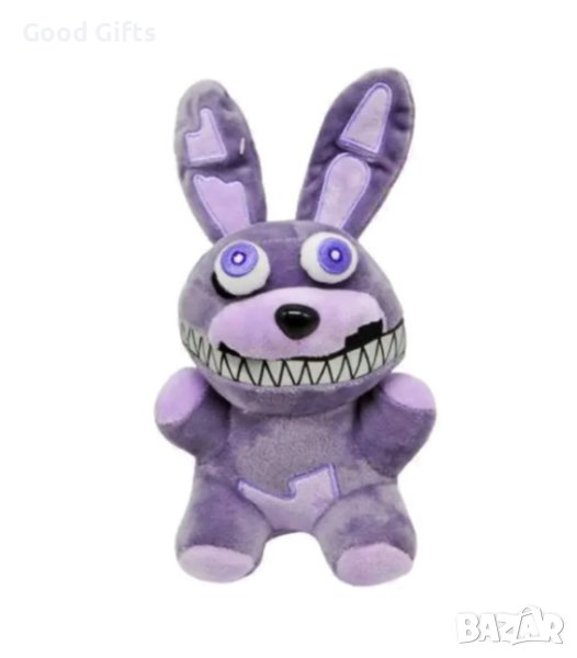 Плюшена играчка Freddy, 17 см, Лилав, снимка 1