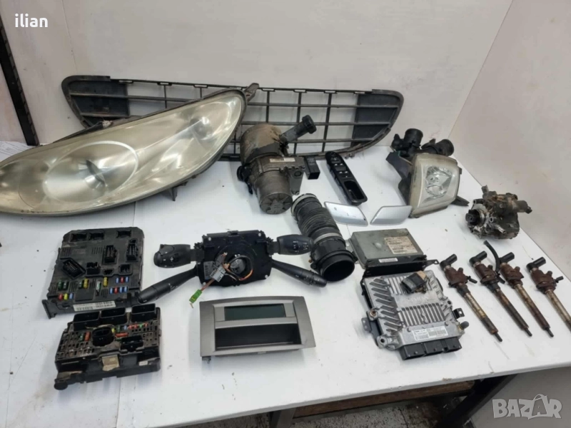 решетка предна броня 407, снимка 1