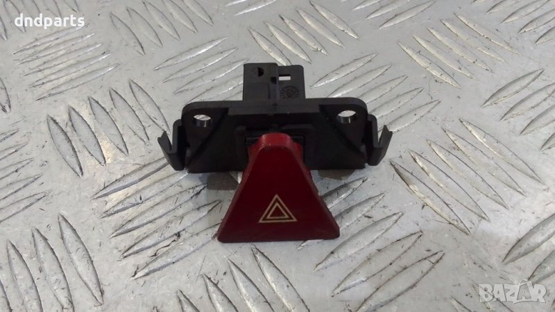 Бутон аварийни светлини Peugeot 307 2003г.	, снимка 1