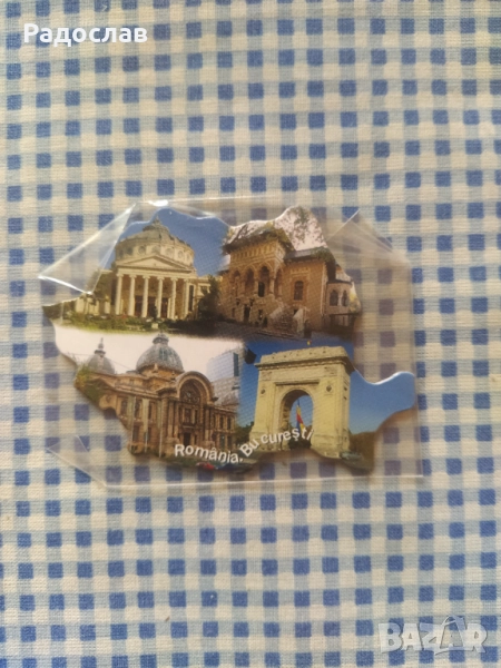 магнит за хладилник Румъния , снимка 1