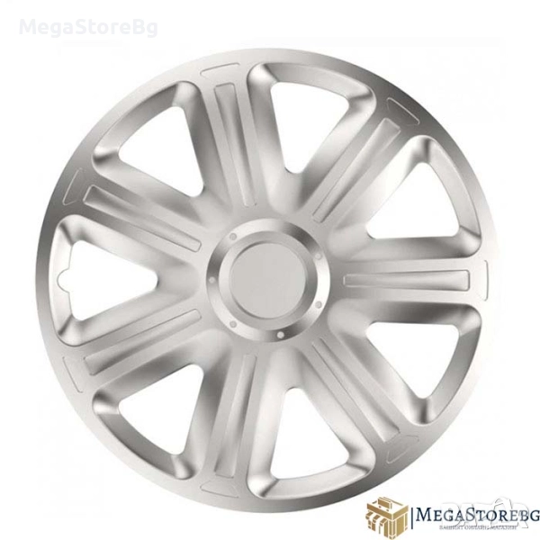 Тасове за джанти 13, 14, 15, 16" Versaco Comfort Silver, снимка 1