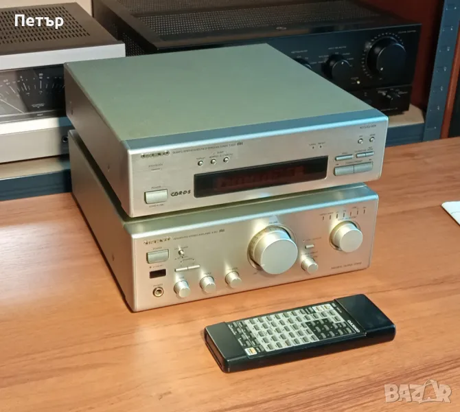 Onkyo A-921 и Onkyo T-422, снимка 1