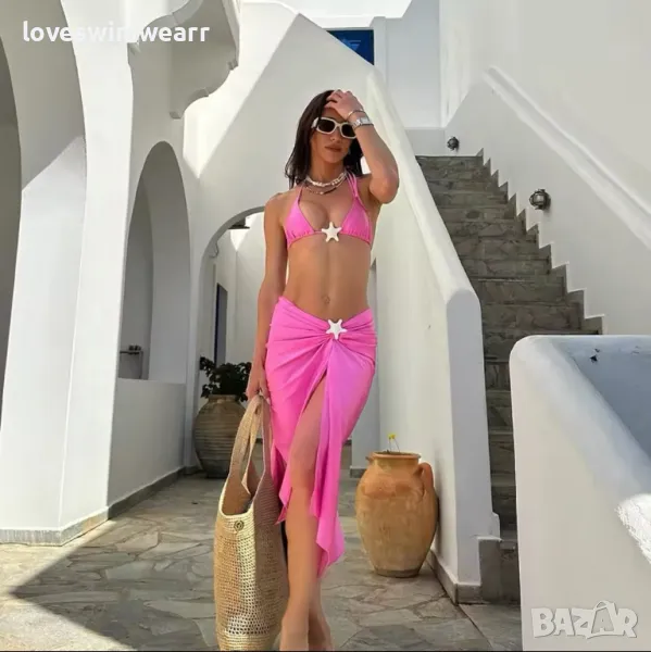 Бански със звезда, снимка 1