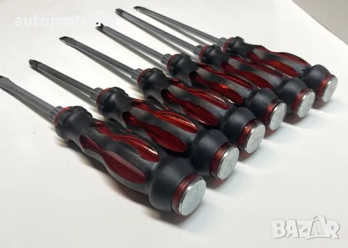 ударни отвертки комплект 6бр., снимка 1