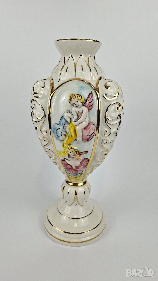 Ваза Capodimonte, снимка 1
