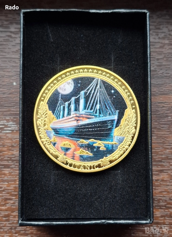 Юбилейна Монета Титаник, , снимка 1