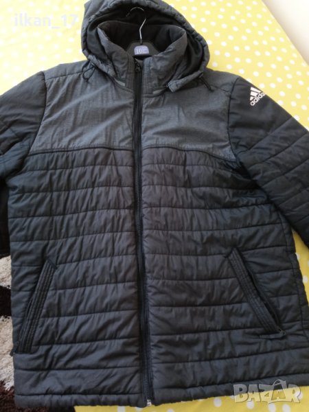 Яке Adidas зимно Оригинално в добро състояние внос Германия, снимка 1