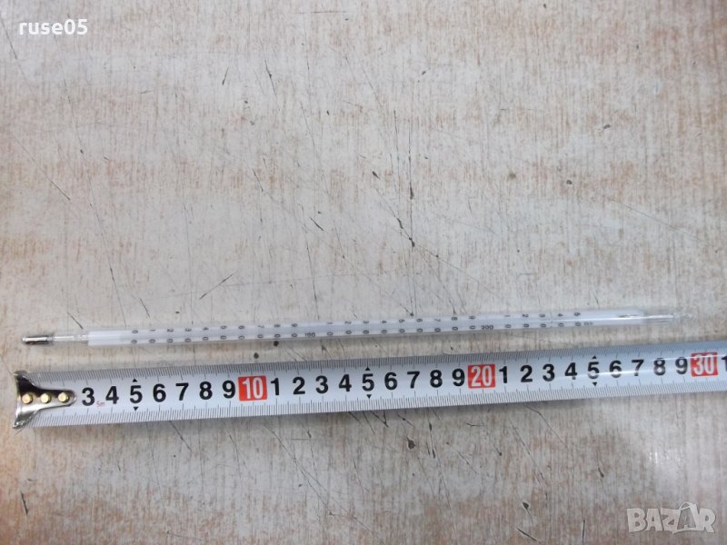 Термометър ( 0°C ÷ 250°C ) германски ( GDR ) от соца, снимка 1