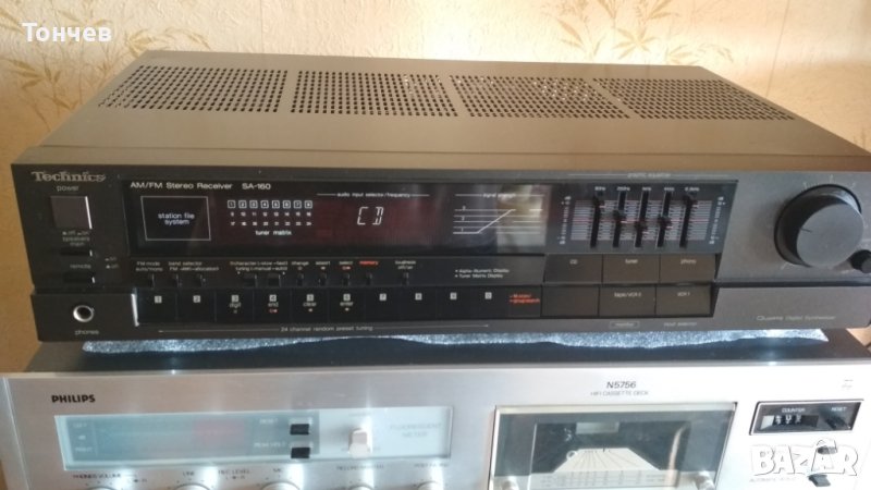 Ресивър Technics SA-160, снимка 1