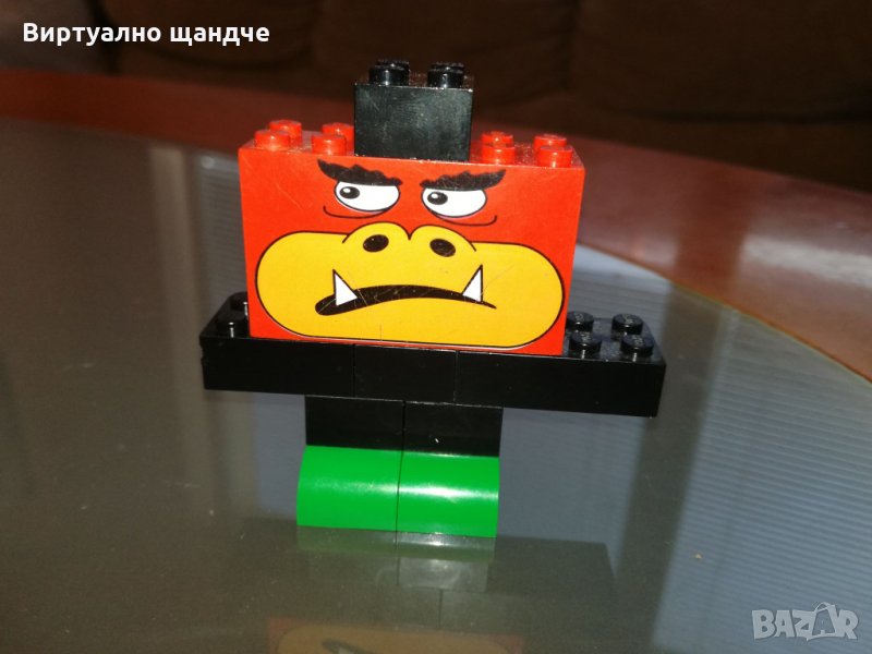 Конструктор Лего Basic - Lego 2757 - Bad Monkey polybag, снимка 1
