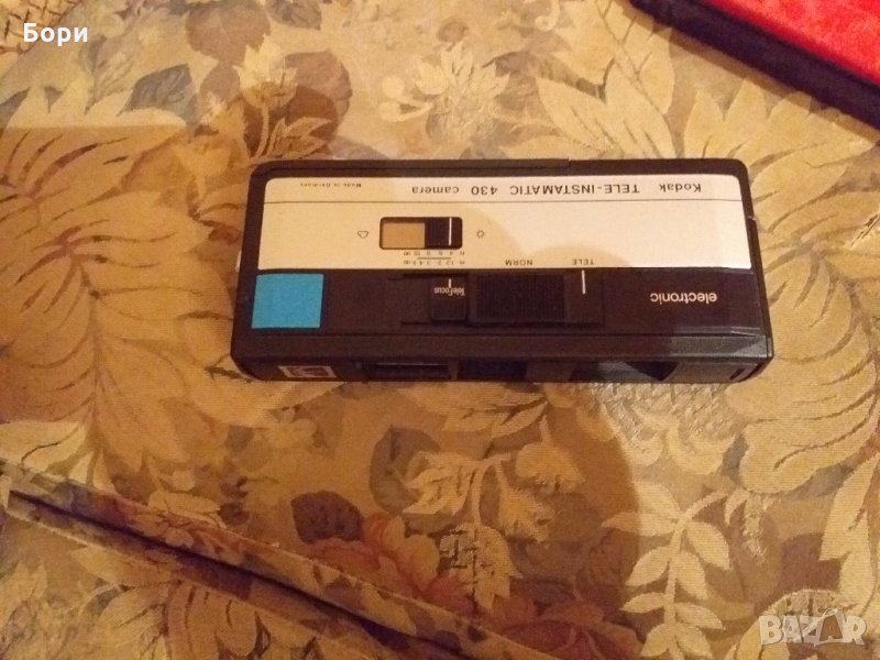 Kodak Tele-Instamatic 430 camera, снимка 1