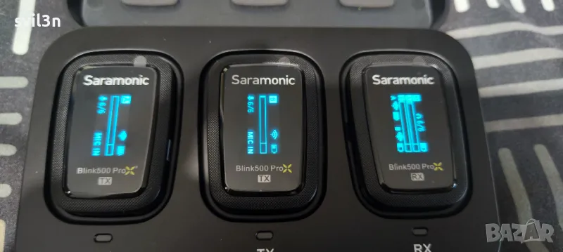 Микрофон Saramonic Blink 500 Pro X B2, снимка 1