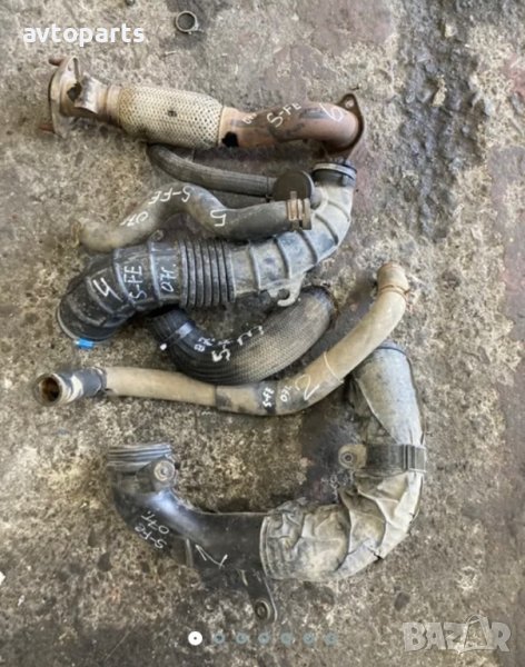 Hyundai santa fe 2.2crdi 2007година маркучи тръби, снимка 1