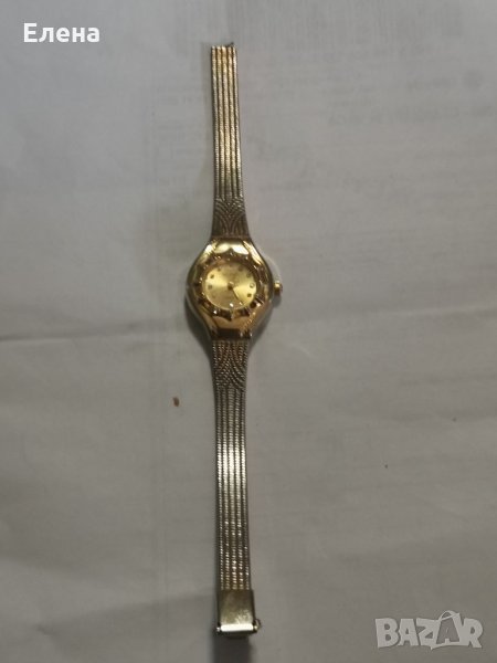 Стар позлатен часовник Citizen, снимка 1