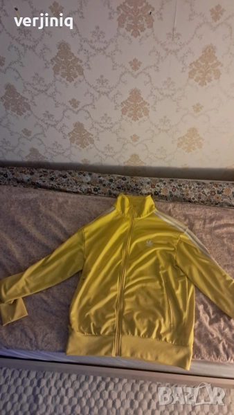 adidas суичър жълт, снимка 1
