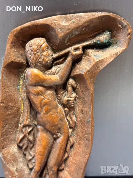Бронзова отливка-Орфей, снимка 1
