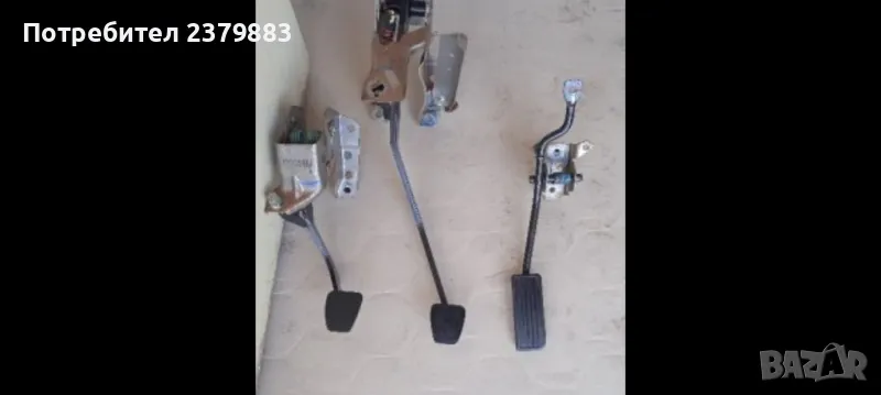 Педали газ спирачка и съиденител от Хонда джаз Honda jazz , снимка 1