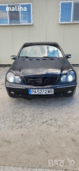 Мерцедес Ц200 2.2 , снимка 1