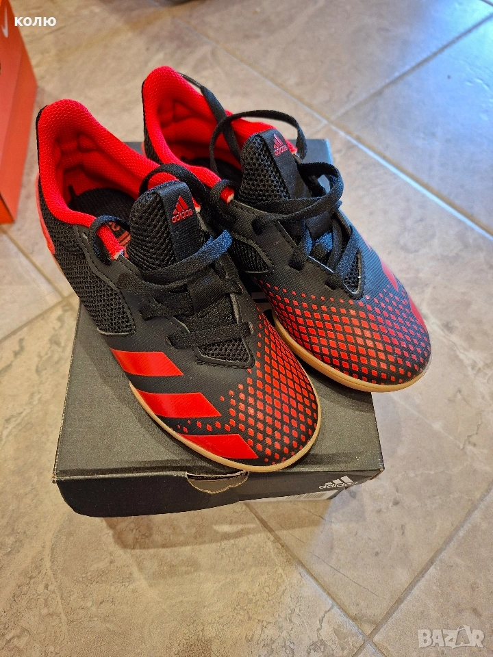 Детски обувки за футбол Adidas 31 номер, снимка 1