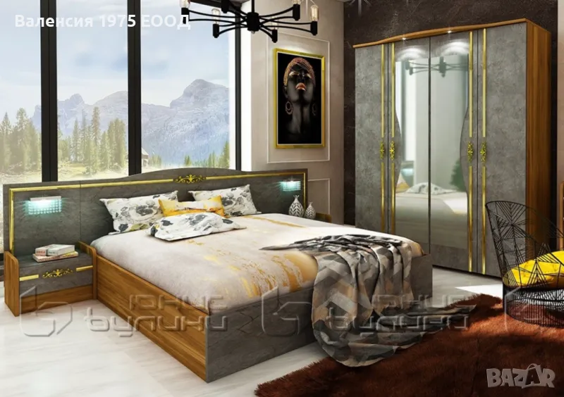 Спален комплект Оскар, снимка 1