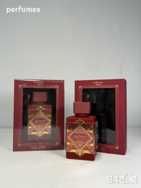 Lattafa Perfumes Bade'e Al Oud Sublime EDP 100ml, снимка 1