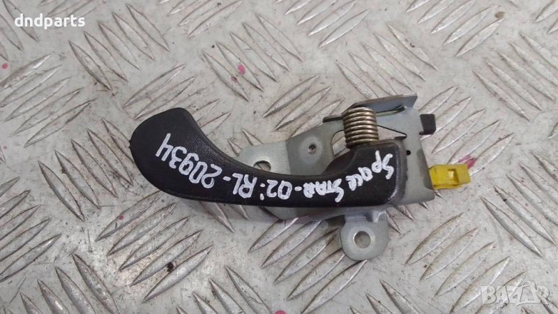 Дръжка врата Mitsubishi Space Star 2002г.(задна лява), снимка 1