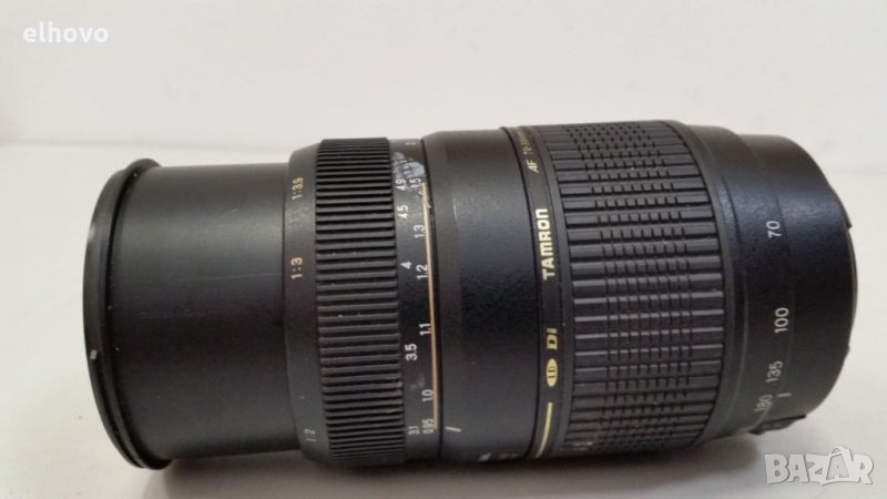 Обектив Tamron AF 70-300mm 1:4-5.6 tele-macro(1:2) ф62 А17, снимка 1